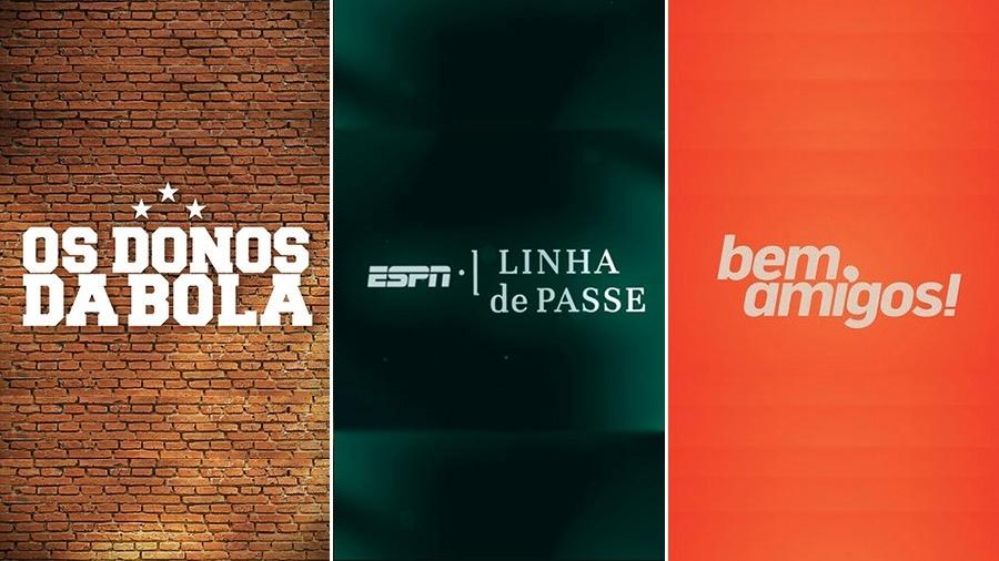 Enquete: melhor programa esportivo do Brasil? - Reprodução