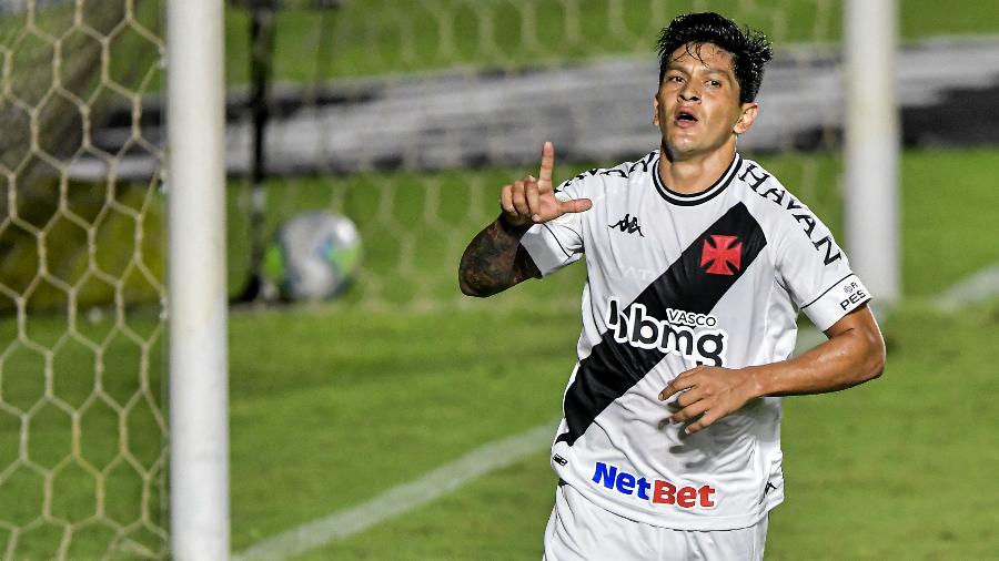 Cano, atacante do Vasco: clube vai ser principal aposta da Globo para bombar Premiere - Thiago Ribeiro/Thiago Ribeiro/AGIF