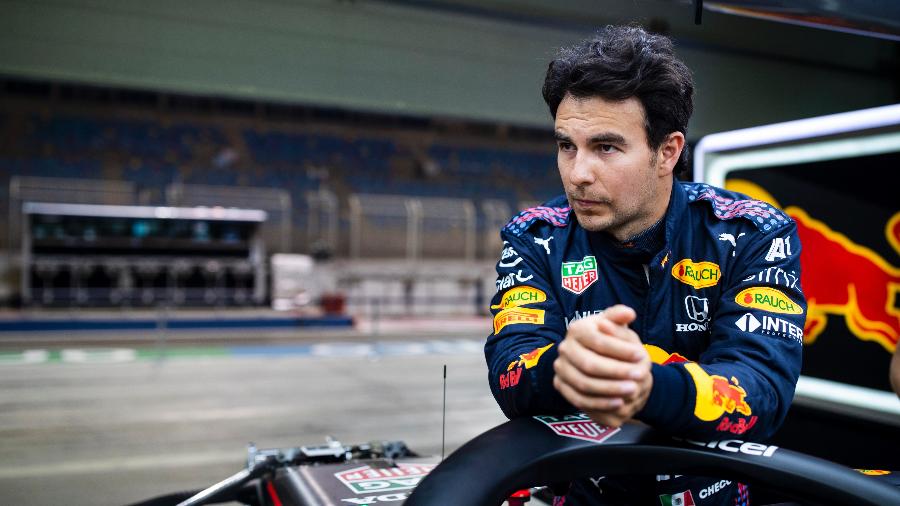 Sergio Perez diz que está empolgado para estrear pela Red Bull neste fim de semana - Mark Thompson/Getty Images