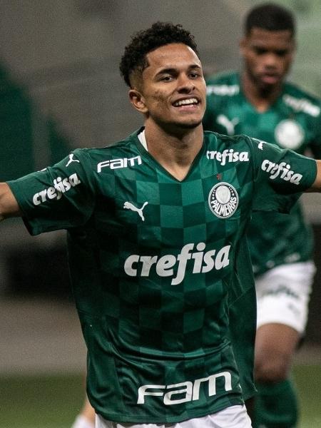Gabriel Silva tem contrato até de 2025 com o Palmeiras - Leonardo Benhossi