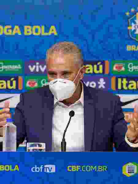 Tite - Lucas Figueiredo/CBF - Lucas Figueiredo/CBF