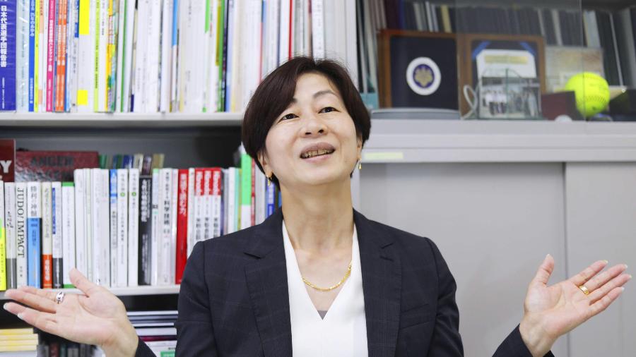 19.mai.2021 - Kaori Yamaguchi: Olimpíadas "perderam o sentido" - Kyodo via Reuters