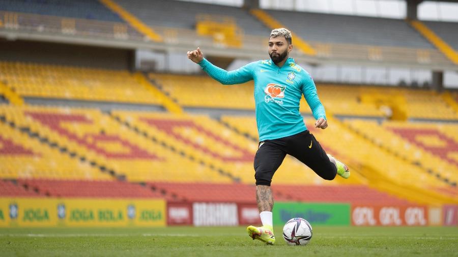 Gabigol, atacante da seleção brasileira - Lucas Figueiredo/CBF