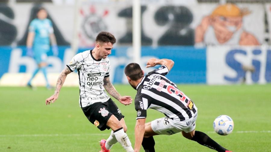 No primeiro turno, o Atlético-MG derrotou o Corinthians, de virada, na Neo Química Arena  - Rodrigo Coca/ Ag. Corinthians 