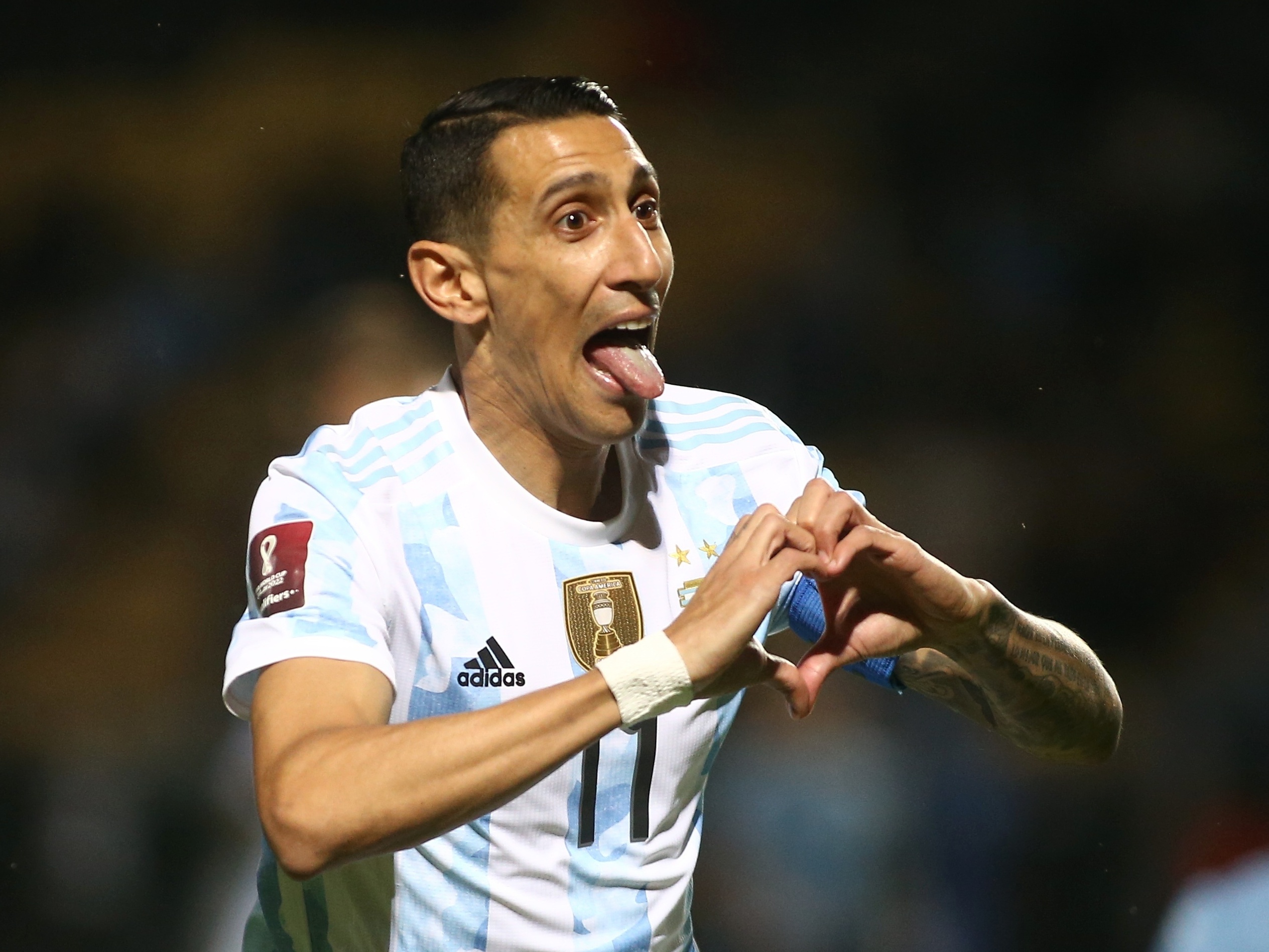 Di María anunciou que se aposentará - Doentes por Futebol