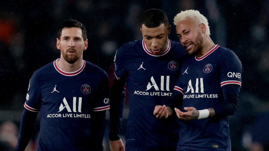 Messi, Mbappé e Neymar são os três jogadores mais bem pagos do Campeonato Francês  - David Bustamante/Getty