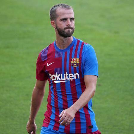 Miralem Pjanic foi contratado pelo Barcelona em 2020 Miralem Pjanic foi contratado pelo Barcelona em 2020