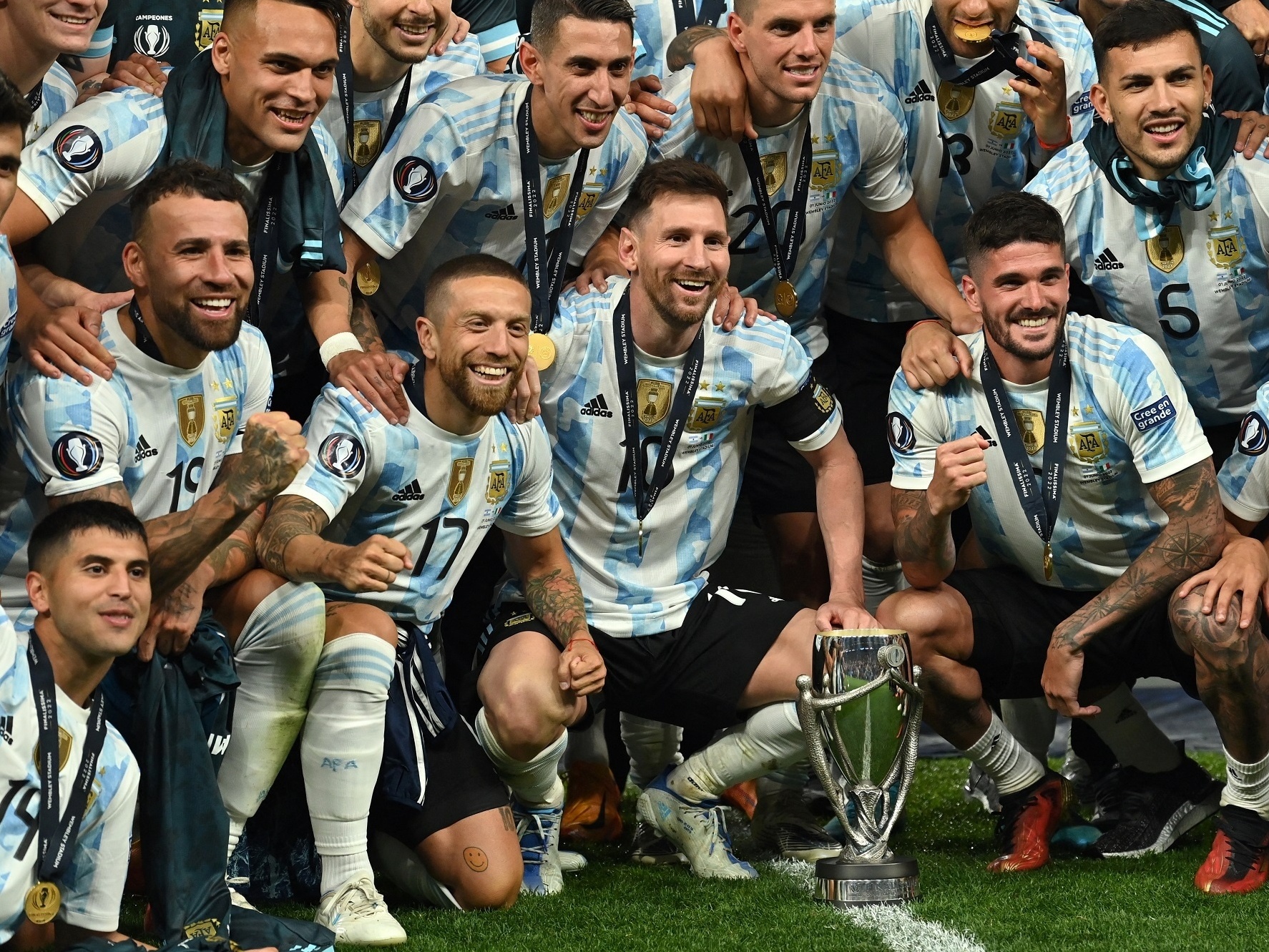 Mundial 2022. Argentina campeã do Mundo em jogo que ficará para a