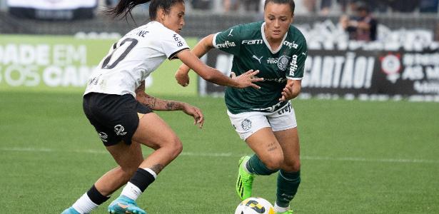 Palmeiras x Corinthians: onde assistir jogo do Brasileirão Feminino.