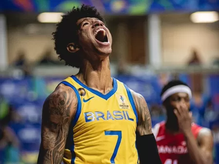 Esperança do basquete brasileiro, Léo Meindl precisa refinar seu jogo -  Mondo Basquete