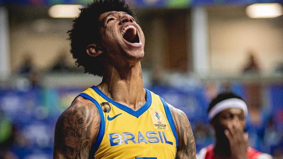 Brasil perde para a Argentina e amarga vice na Copa América de basquete