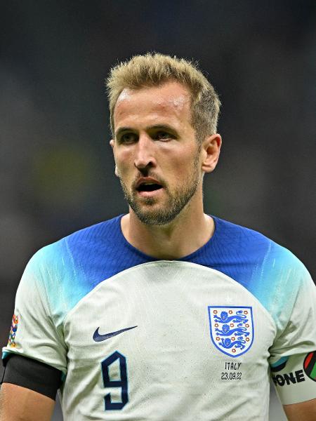 Harry Kane, atacante da Inglaterra. - Chris Ricco - The FA/The FA via Getty Images