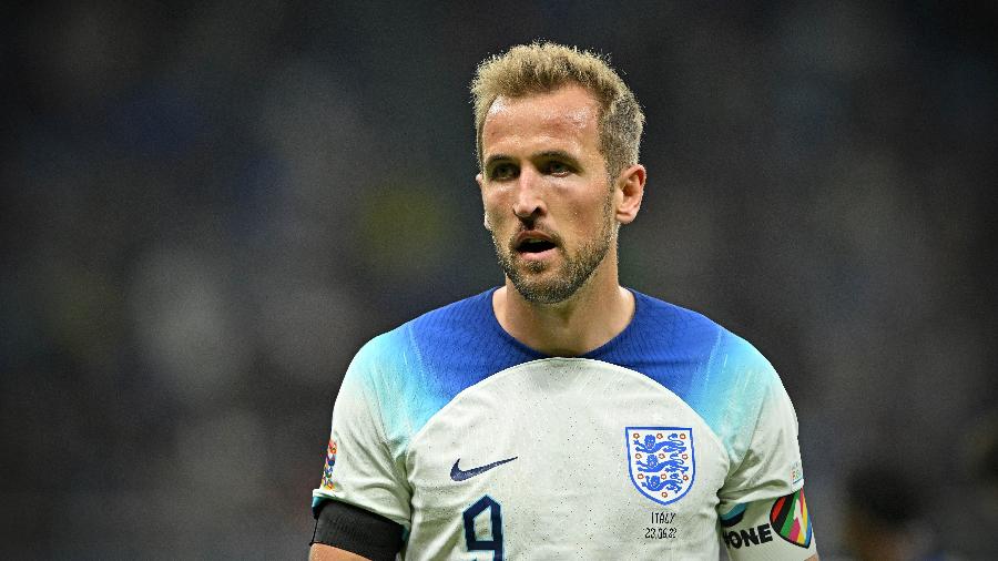 Harry Kane, atacante da Inglaterra - Chris Ricco - The FA/The FA via Getty Images