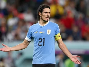 Cavani se aposenta da seleção do Uruguai a 21 dias da Copa América