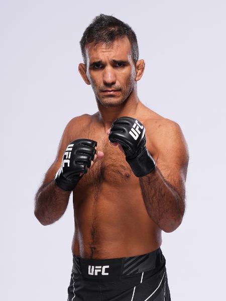 Rani Yahya em sessão oficial de fotos do UFC Vegas 71. - Mike Roach/Zuffa LLC