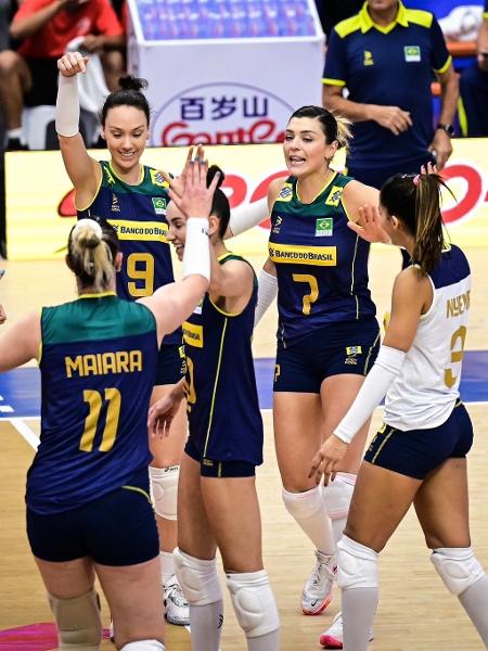 jogo do brasil feminino hoje - Despedida: Jogadores tailandeses