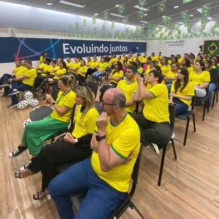 Copa do Mundo Feminino Uniforme do Brasil Folha de atividades