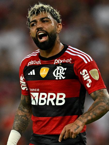 Gabigol, do Flamengo, foi especulado no Corinthians recentemente