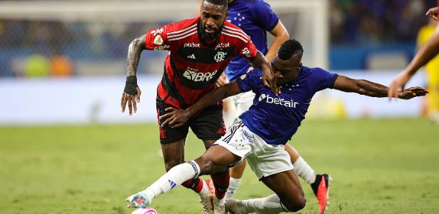 Flamengo conta com volta de Bruno Henrique; Cruzeiro aposta em Kaiki.