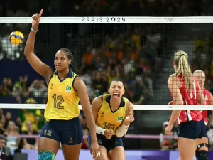 Transmissão ao vivo de Brasil x Turquia pelo bronze no vôlei: onde assistir