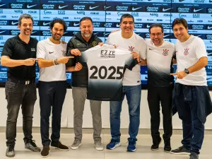 Corinthians e Ezze Seguros anunciam novo acordo de patrocínio para 2025