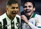 Botafogo será campeão brasileiro em oito de nove cenários na última rodada - Montagem UOL