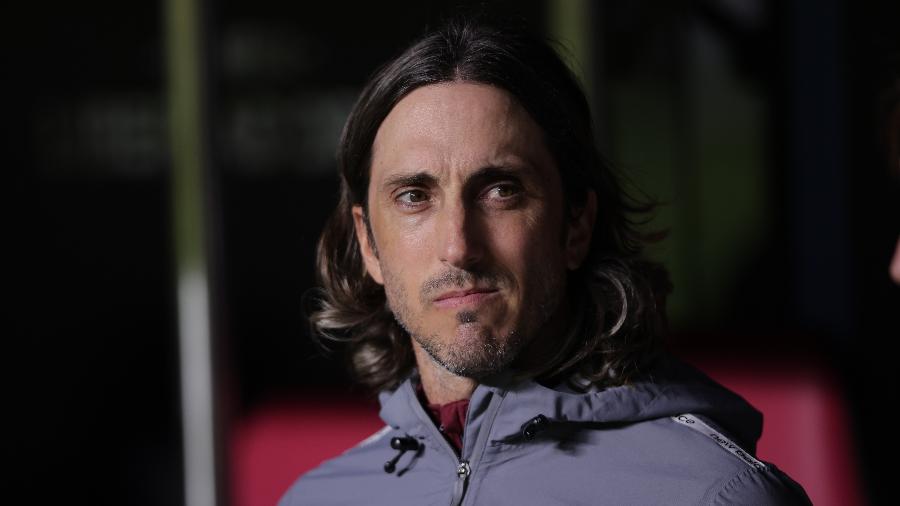 Luis Zubeldía comanda o São Paulo - Ettore Chiereguini/AGIF