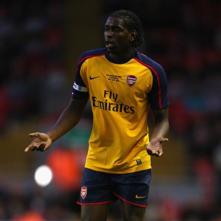 Jay Emmanuel Thomas, do Arsenal, em jogo da FA Youth Cup, em 2009 Jay Emmanuel Thomas, do Arsenal, em jogo da FA Youth Cup, em 2009