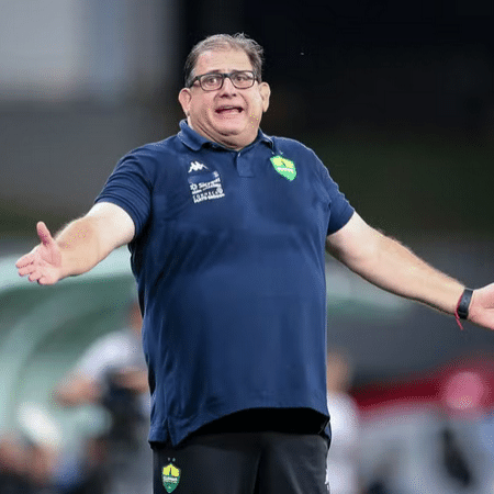 Guto Ferreira comanda o Cuiabá na Série B Guto Ferreira comanda o Cuiabá na Série B