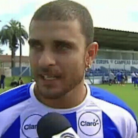 Diogo Nogueira, durante passagem pelo Cruzeiro de Cachoeirinha - Reprodução/TV Globo