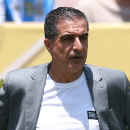 Renato Paiva, técnico do Botafogo, durante jogo contra o Atlético de Madri no Mundial Renato Paiva, técnico do Botafogo, durante jogo contra o Atlético de Madri no Mundial