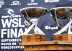 WSL: Inovar sem perder a alma do surfe é o maior desafio de nova executiva - Thiago Diz/WSL