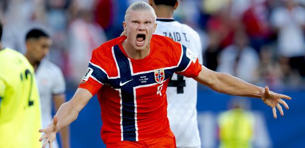 A Noruega mostrou que pode sonhar com algo grande nesta Copa