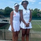 Wimbledon: Nan&aacute; e Vict&oacute;ria Barros ficam com vice em chave juvenil de duplas
