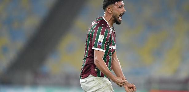 Flu arranca empate com Bragantino no último minuto em jogo com 3 expulsões
