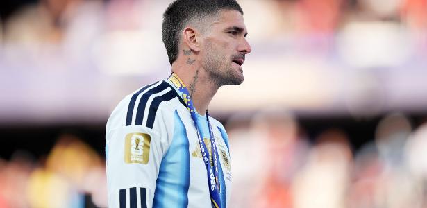De Paul desabafa sobre teorias da conspiração contra Argentina: 'Nosso jeito irrita'