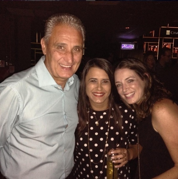 Tite também compareceu a evento feito pelo Corinthians para festejar o título nacional - Reprodução/Instagram