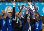 Campeão, Leicester recebe menos que quatro times da Premier League - AFP PHOTO / ADRIAN DENNIS
