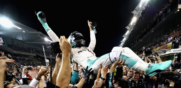 Rosberg conquista seu primeiro título mundial na Fórmula 1 - Lars Baron/Getty Images