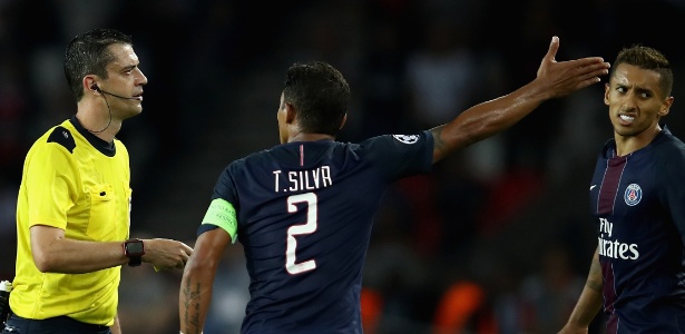 Thiago Silva e Marquinhos formam a dupla da zaga ideal do Francês em 2016 - Julian Finney/Getty Images