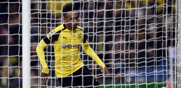 Auba - AFP PHOTO / JAVIER SORIANO - AFP PHOTO / JAVIER SORIANO
