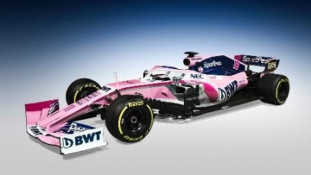 Force India perde todos os pontos e começa campeonato com nome novo em Spa  - 23/08/2018 - UOL Esporte