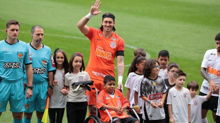 Cássio - Bruno Teixeira/Ag. Corinthians - Bruno Teixeira/Ag. Corinthians