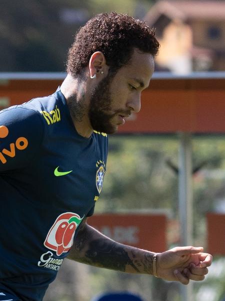 Neymar foi acusado de estupro, mas nega a agressão - Lucas Figueiredo/CBF