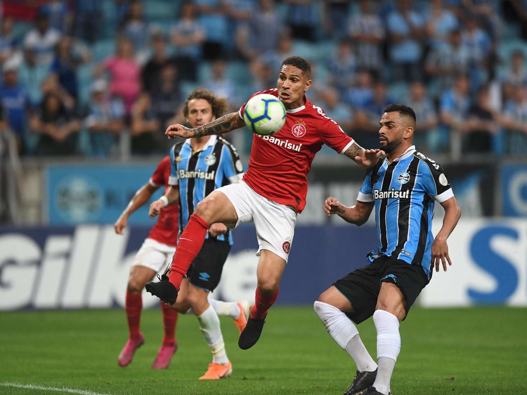 Inter empata o jogo com o Grêmio, agora 1 a 1 na Arena pelo Brasileirão -  Esportes - Diário de Canoas