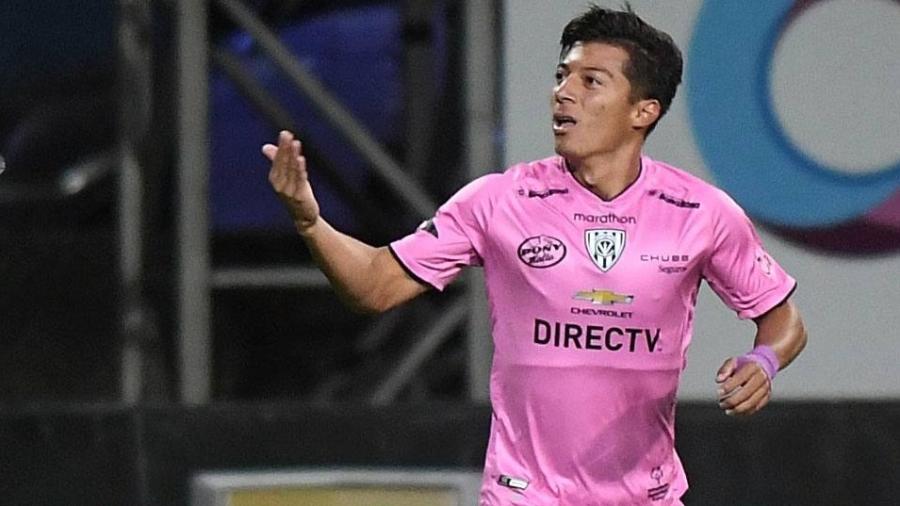 Alan Franco, do Independiente del Valle, está na mira do Atlético-MG no mercado da bola - Reprodução