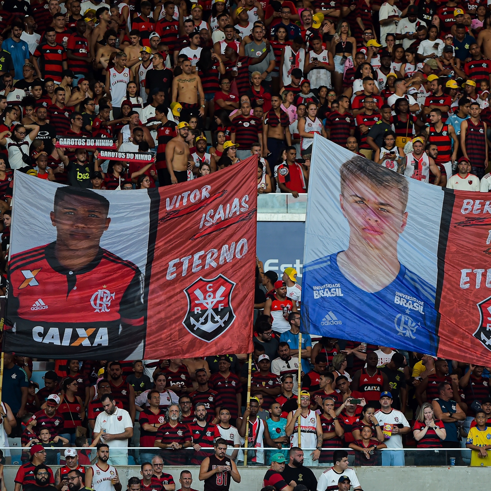 Garotos do Ninho! Base do Flamengo encerra temporada com 27 títulos - Lance!