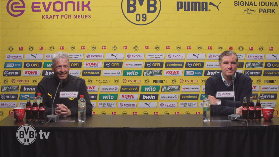 O Borussia Dortmund receberá o Schalke 04 na volta do Campeonato Alemão - Reprodução/YouTube