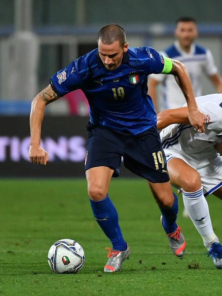 A COMEMORAÇÃO DO EMPATE! 🤝 Bonucci - TNT Sports Brasil