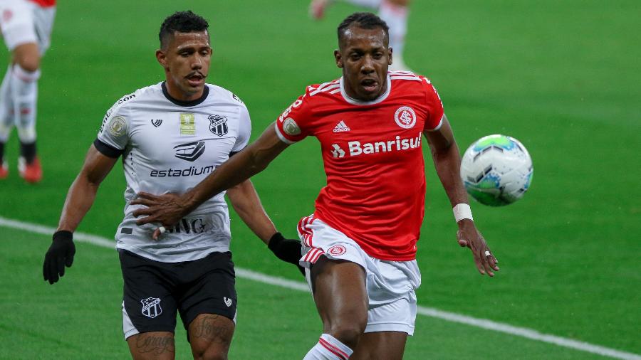 Moisés não enfrentará o Bahia por questões contratuais e desfalca o Inter - Fernando Alves/AGIF